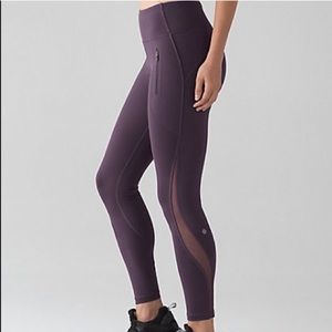 Lululemon Invigorate 7/8 Tight